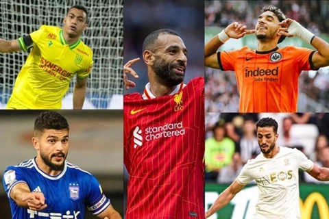 تألق صلاح وعودة عبد المنعم.. أسبوع المحترفين المصريين في أوروبا (فيديو)